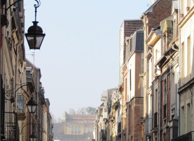 Appartements Entre Terre Et Mer Dieppe Quarto foto