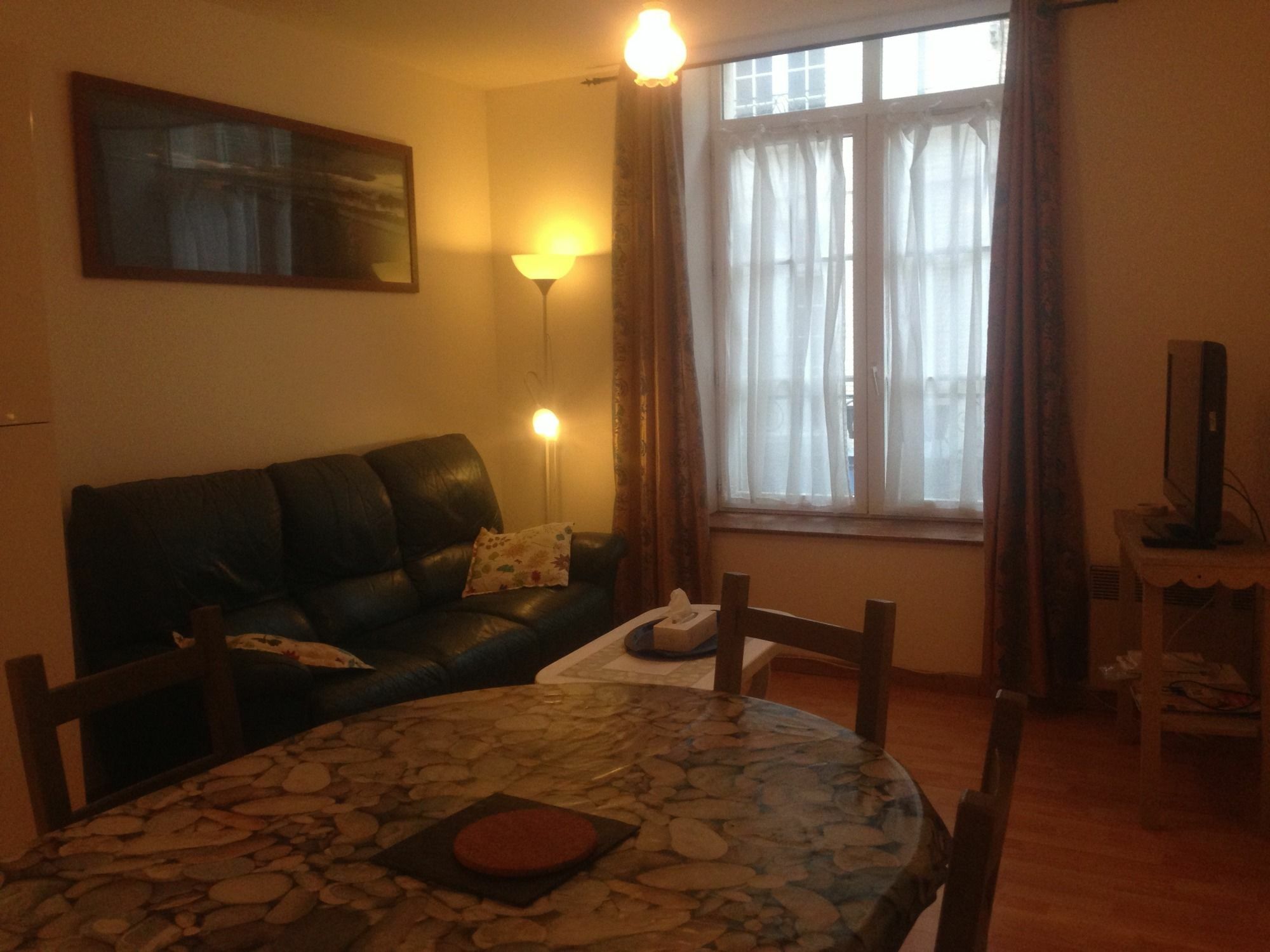 Appartements Entre Terre Et Mer Dieppe Exterior foto